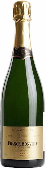 Шампанское ROBERT MONCUIT  Grand Cru Blanc de Blancs Brut Millesime 2013 750 м