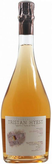 Шампанское Tristan Hyest   La Grapillere, Rose Saigne 750 мл 12,5%