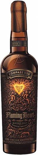 Виски Compass Box Flaming Heart 6th Edition 700 мл