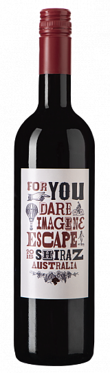  Вино Escape Shiraz Growers Wine Group  2017 750 мл