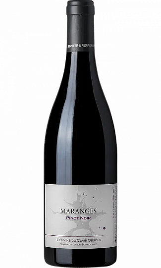 Вино Clair Obscur   Maranges Les Aubuzes AOC Maranges  2020 750 мл 12%