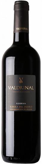 Вино Valdrinal, Reserva  Ribera del Duero DO Валдриналь Ресерва 2002 