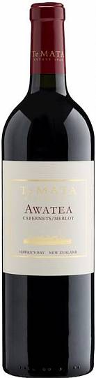 Вино  Awatea Cabernet  Merlot   2016 750 мл