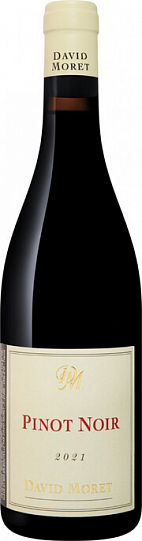 Вино David Moret Pinot Noir Bourgogne AOC 2021 750 мл 12,5%