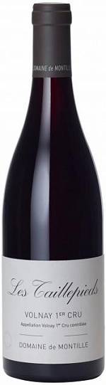 Вино Domaine de Montille Volnay 1-er Cru  Les Taillepieds  AOC   2016  750 мл