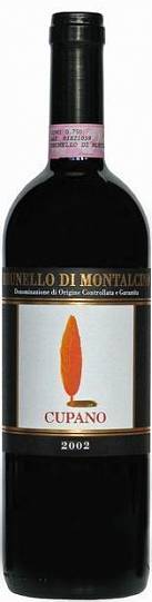 Вино Cupano Brunello di Montalcino DOCG  2017  750 мл