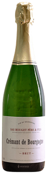 Игристое вино Rouget Père et Fils Crémant de Bourgogne Brut  750 мл