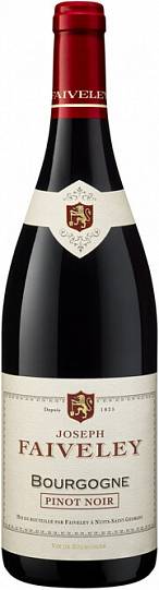 Вино Joseph Faiveley Bourgogne AOC Pinot Noir 2021 750 мл 13%