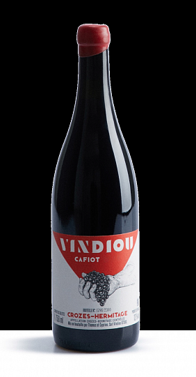 Вино VINDIOU СROZES-HERMITAGE CAFIOT  2021 750 мл 11,5%