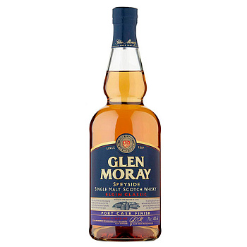 Виски  Glen Moray  Elgin Classic Port Cask Finish   700 мл