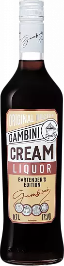 Ликер   Gambini  Cream   700  мл  17 %