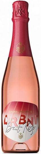 Игристое вино  "DRBNT" Brut Rose  ДРБНТ   розовое брю