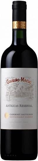 Вино Cousino-Macul Antiguas Reservas  Cabernet Sauvignon  Maipo Valley   2018 750 мл