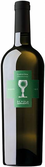 Вино Schola Sarmenti  Candora Chardonnay Salento IGT Скола Сарменти  Ка