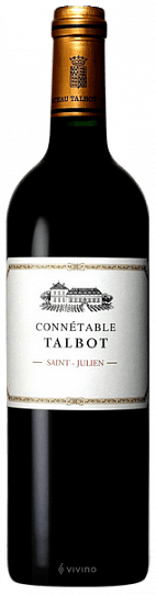Вино Connetable de Talbot St-Julien   2020 750 мл 13,5%
