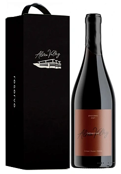 Вино Альма Валлей Пино Блан Резерв T-BOX 750 мл