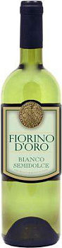 Вино Fiorino D'ORO Bianco Semidolce  gift box 700 мл