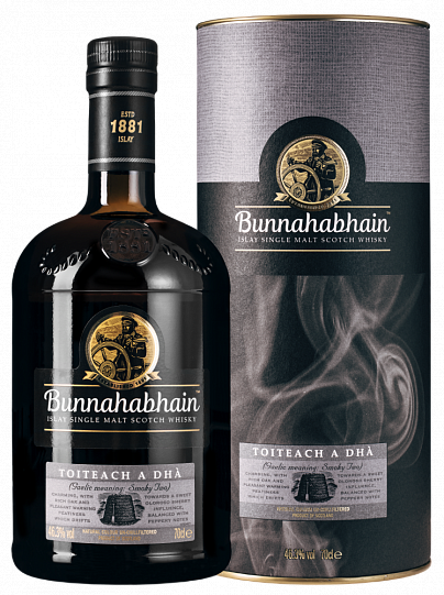 Виски Bunnahabhain Toiteach A Dha gift in box  700 мл