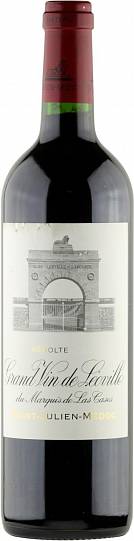 Вино Chateau Leoville Las Cases Saint-Julien AOC 2-eme Grand Cru Classe  2011  375 м