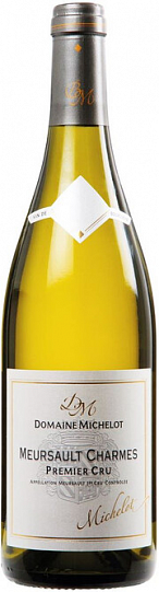 Вино Domaine Michelot  Meursault 1er Cru  Charmes  AOC   2007 750 мл