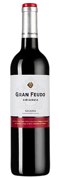 Вино Gran Feudo Crianza Navarra DO  2018  750 мл