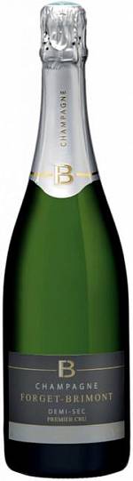 Шампанское Forget-Brimont Demi-Sec Premier Cru Champagne AOC Форже-Брим
