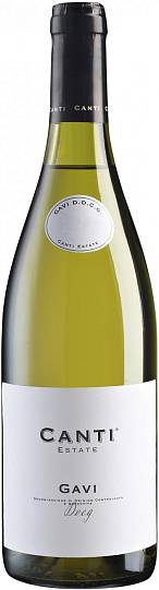 Вино Canti Gavi DOCG 2022  750 мл  12,5%