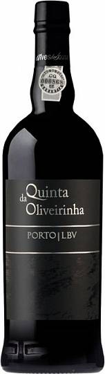 Портвейн  Alves de Sousa  Quinta da Oliveirinha Porto LBV 2015  750 мл