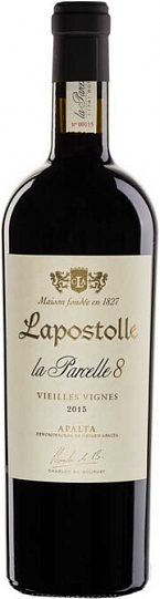 Вино Lapostolle  la Parcelle 8 Vieilles Vignes Apalta DO Ляпостоль  Ля Па