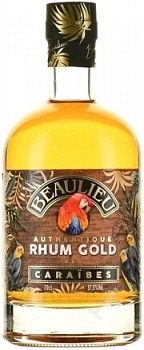 Ром   Beaulieu  Gold 700 мл  37,5%