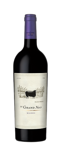 Вино Le Grand Noir MALBEC  Ле Гран Нуар Мальбек  2019  750 мл