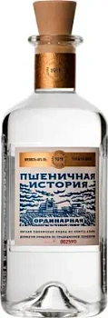 Водка Пшеничная история Ординарная  500 мл