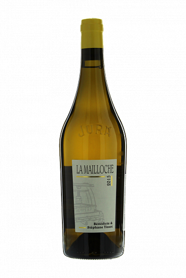 Вино Benedicte & Stephane Tissot La Mailloche Chardonnay Arbois AOC  2016  750 мл