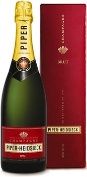 Шампанское Piper-Heidsieck Brut with box 750 мл