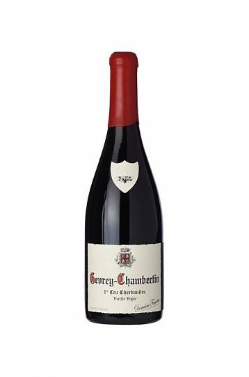 Вино Domaine Fourrier Gevrey-Chambertin 1er Cru Cherbaudes Vieille Vigne AOC 2018 750 