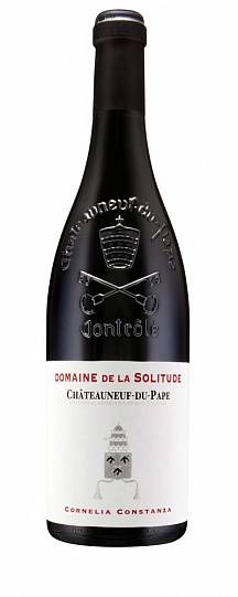 Вино Domaine de la Solitude Châteauneuf-du-Pape Cornelia Constanza   2017 750 мл
