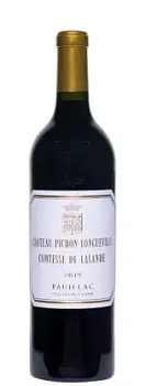 Вино Chateau Pichon Longueville Comtesse de Lalande AOC  2019  750 мл