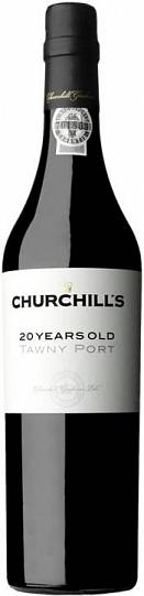 Портвейн Churchill's Tawny Port 20 Years Old   500 мл