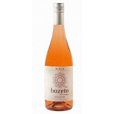 Вино BODEGA EXOPTO BOZETO ROSADO  2019 750 мл