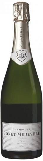 Шампанское Champagnes Gonet-Medeville Brut Tradition Premier Cru  750 мл