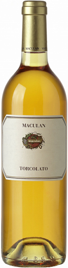 Вино Maculan  Torcolato  Торколато  2016 375 мл