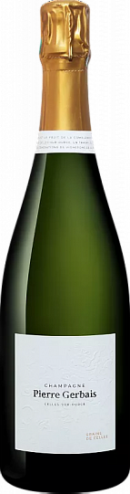 Игристое вино Celles-Sur-Ourse Grains De Celles Champagne AOC Pierre Gerbais  