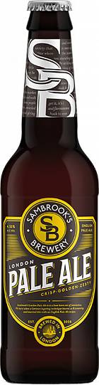 Пиво Sambrook's London Pale Ale 330 мл