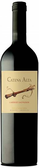 Вино Catena Zapata Catena Alta Cabernet Sauvignon Mendoza  2019 750 мл