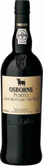 Портвейн Osborne Porto Late Bottled Vintage  750 мл