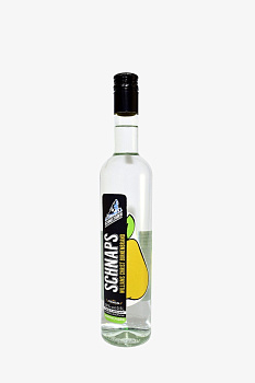 Шнапс Schnee Jager Schnaps Birnenbrand Williams Christ  500 мл