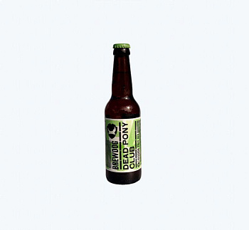 Пиво Brewdog Dead Pony Club/Брюдог "Деад Пони Клаб" 330 мл