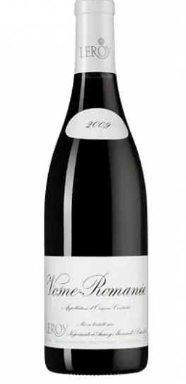 Вино Domaine Leroy  Vosne-Romanee  2009  750 мл  13%