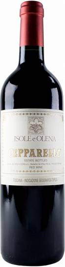 Вино Isole e Olena Cepparello  Toscana IGT   2017 750 мл