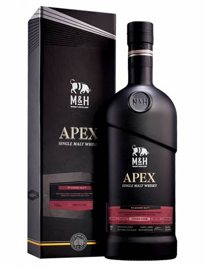 Виски M & H Apex Single Cask PX Sherry Butt  700 мл 
